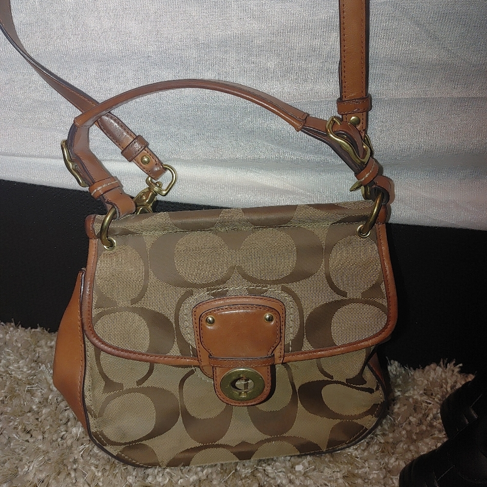 Coach Poppy Purse